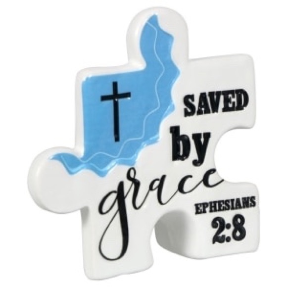 Other - INSPIRATIONAL CERAMIC PUZZLE PIECE 🆕